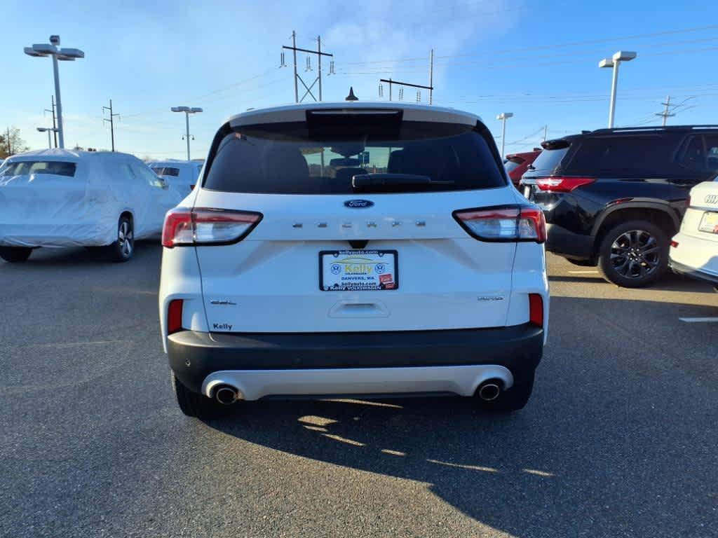 used 2021 Ford Escape car, priced at $19,996