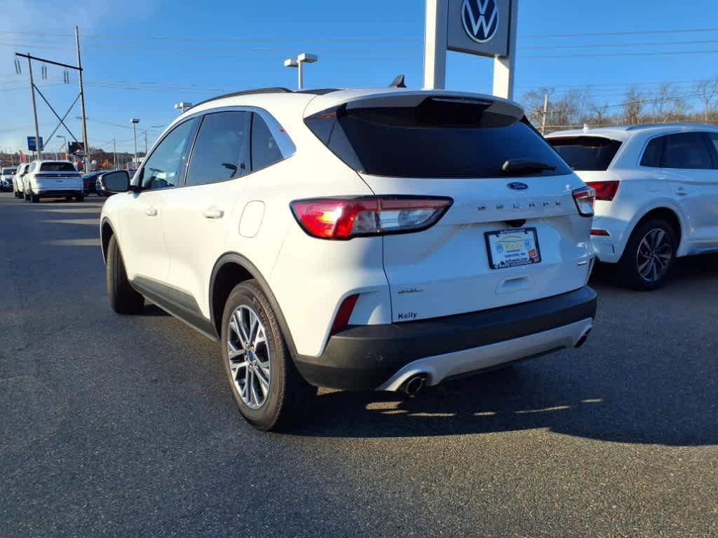 used 2021 Ford Escape car, priced at $19,996