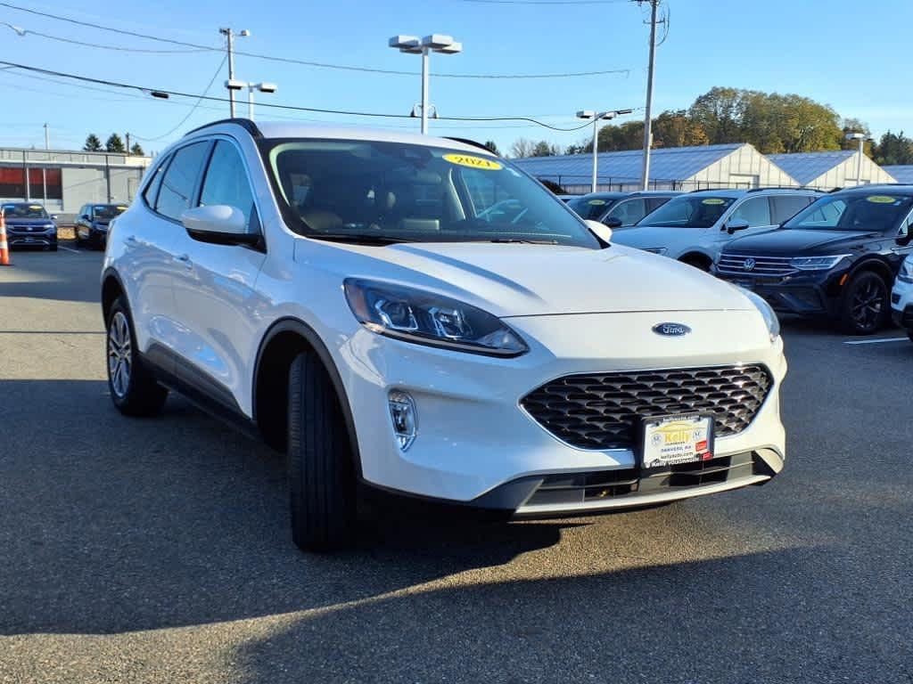 used 2021 Ford Escape car, priced at $19,996