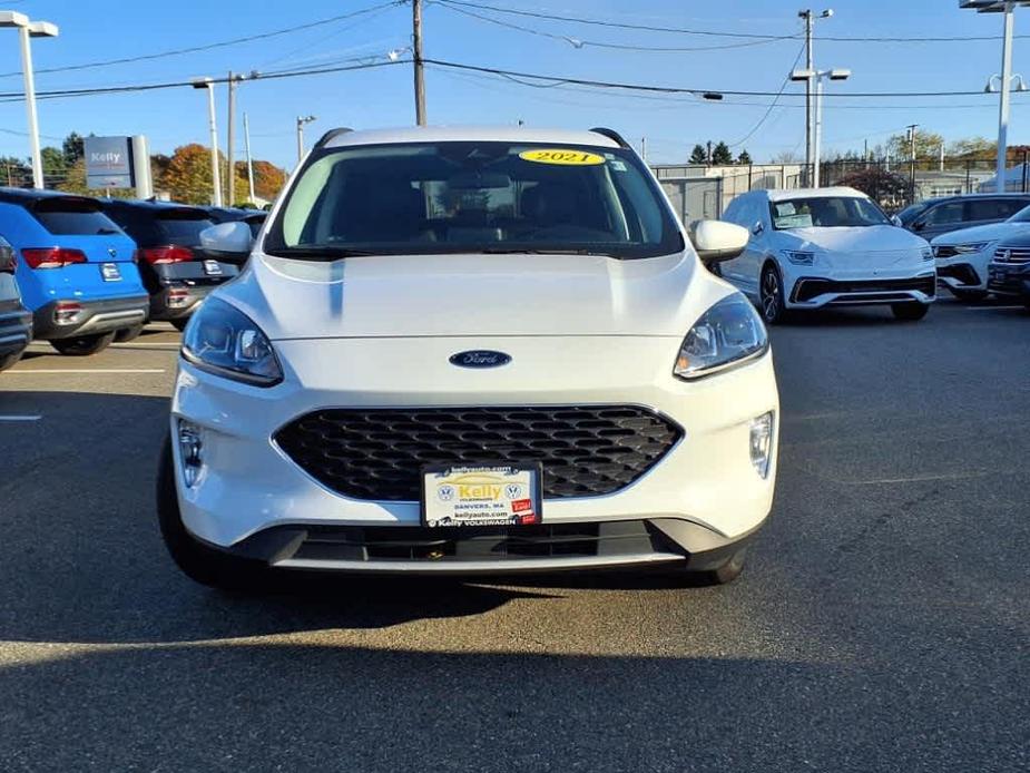 used 2021 Ford Escape car, priced at $19,996