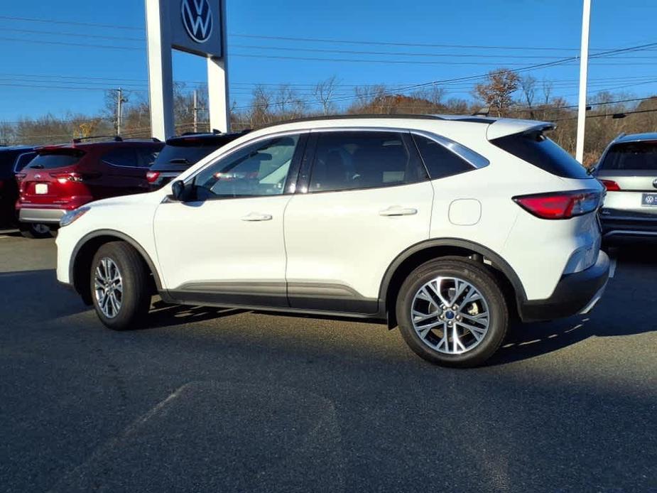 used 2021 Ford Escape car, priced at $19,996