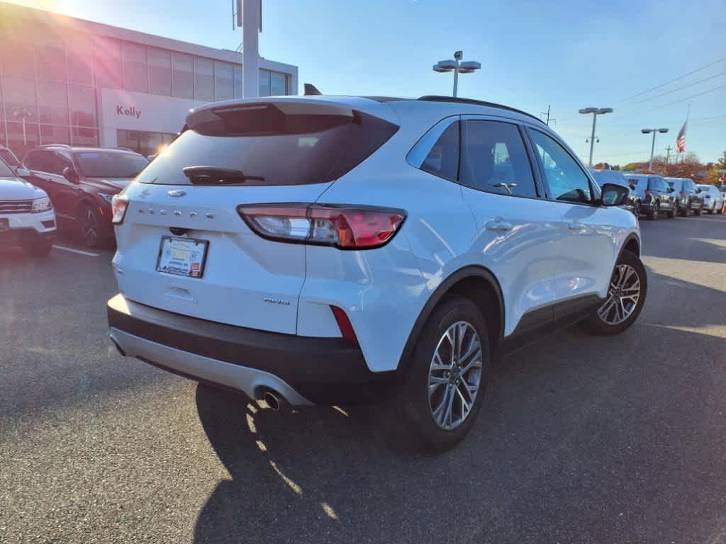 used 2021 Ford Escape car, priced at $19,996