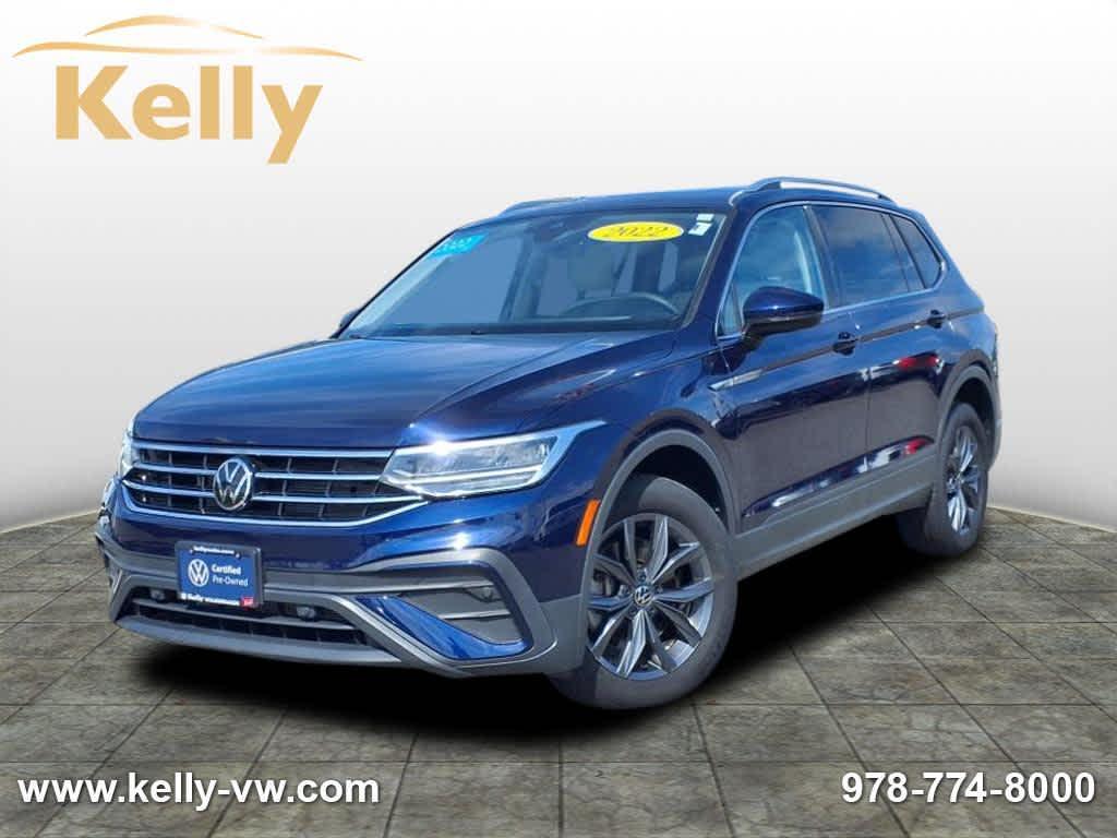 used 2022 Volkswagen Tiguan car, priced at $27,477