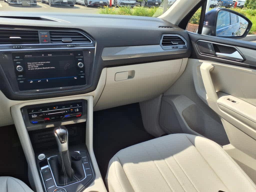 used 2022 Volkswagen Tiguan car, priced at $27,477