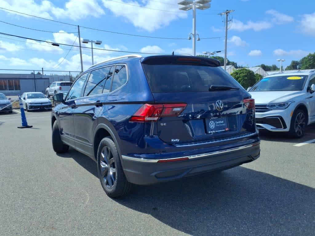 used 2022 Volkswagen Tiguan car, priced at $27,477