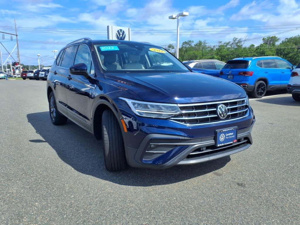 used 2022 Volkswagen Tiguan car, priced at $27,477