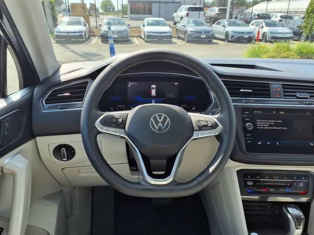 used 2022 Volkswagen Tiguan car, priced at $27,477