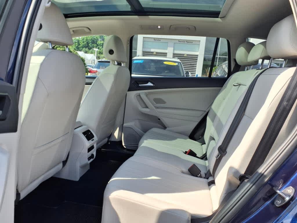 used 2022 Volkswagen Tiguan car, priced at $27,477
