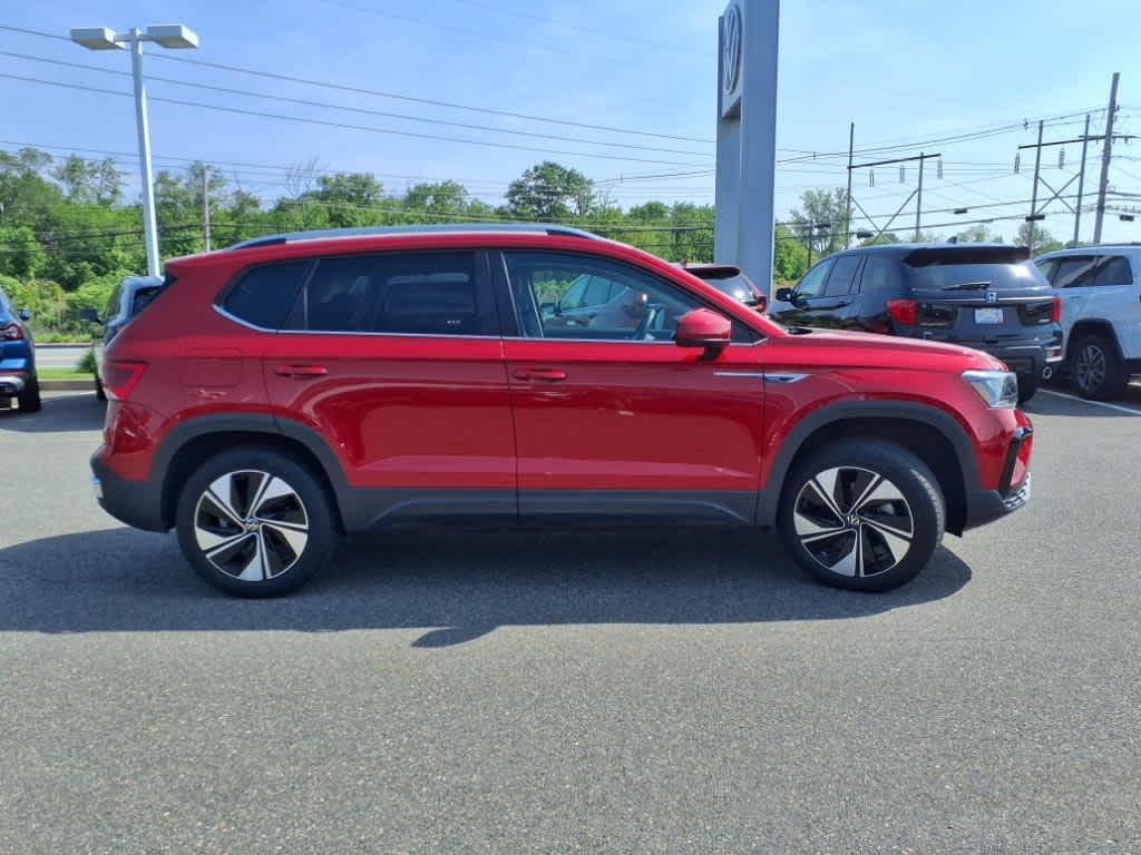 used 2024 Volkswagen Taos car, priced at $25,994