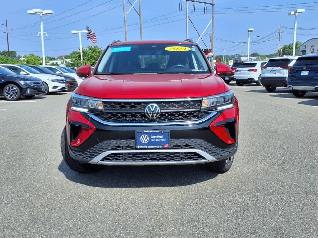 used 2024 Volkswagen Taos car, priced at $25,994
