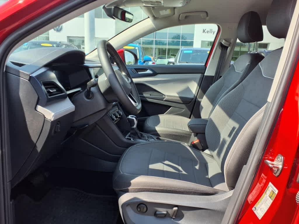 used 2024 Volkswagen Taos car, priced at $25,994
