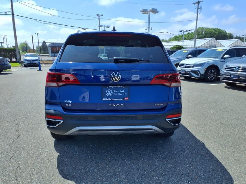 used 2022 Volkswagen Taos car, priced at $23,688