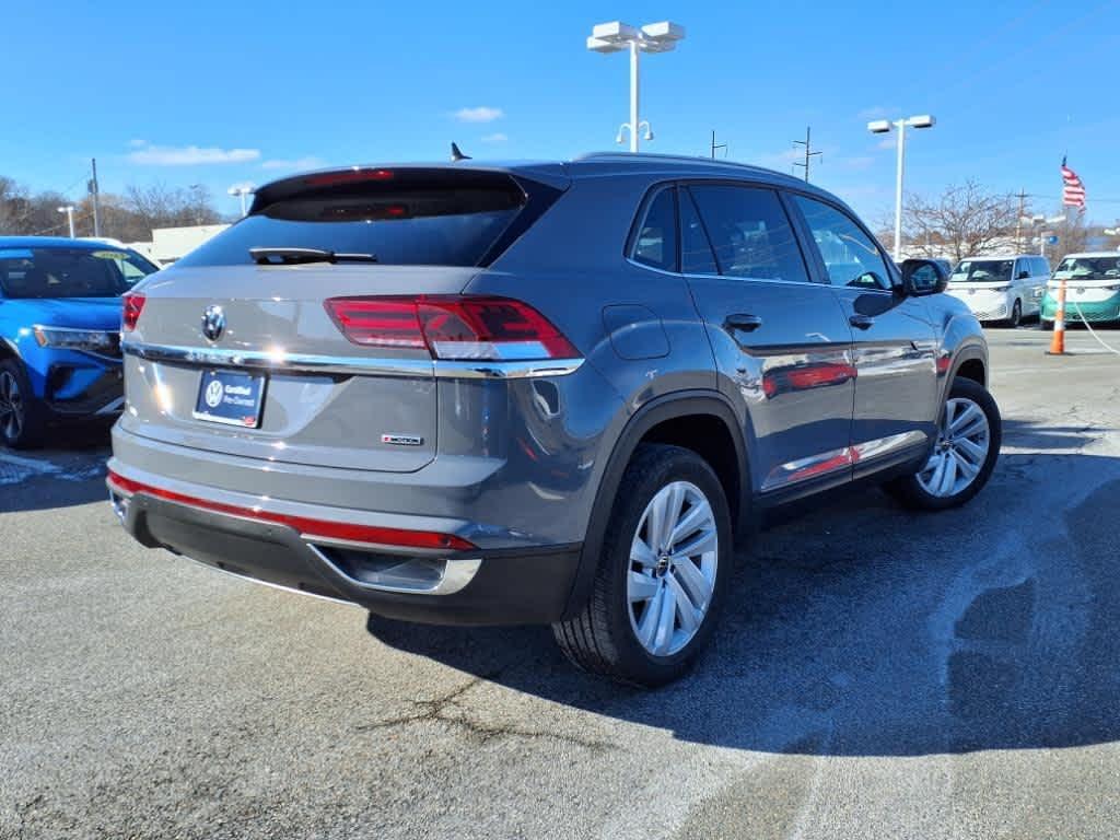 used 2022 Volkswagen Atlas Cross Sport car, priced at $30,755