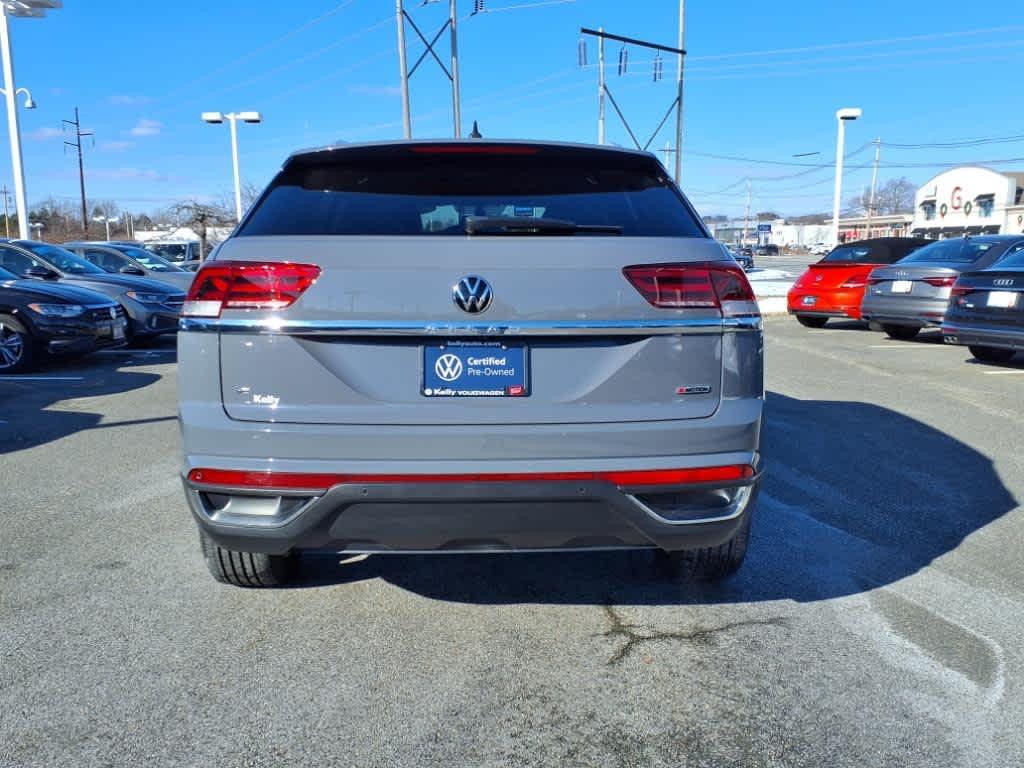 used 2022 Volkswagen Atlas Cross Sport car, priced at $30,755