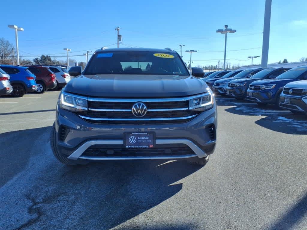 used 2022 Volkswagen Atlas Cross Sport car, priced at $30,755