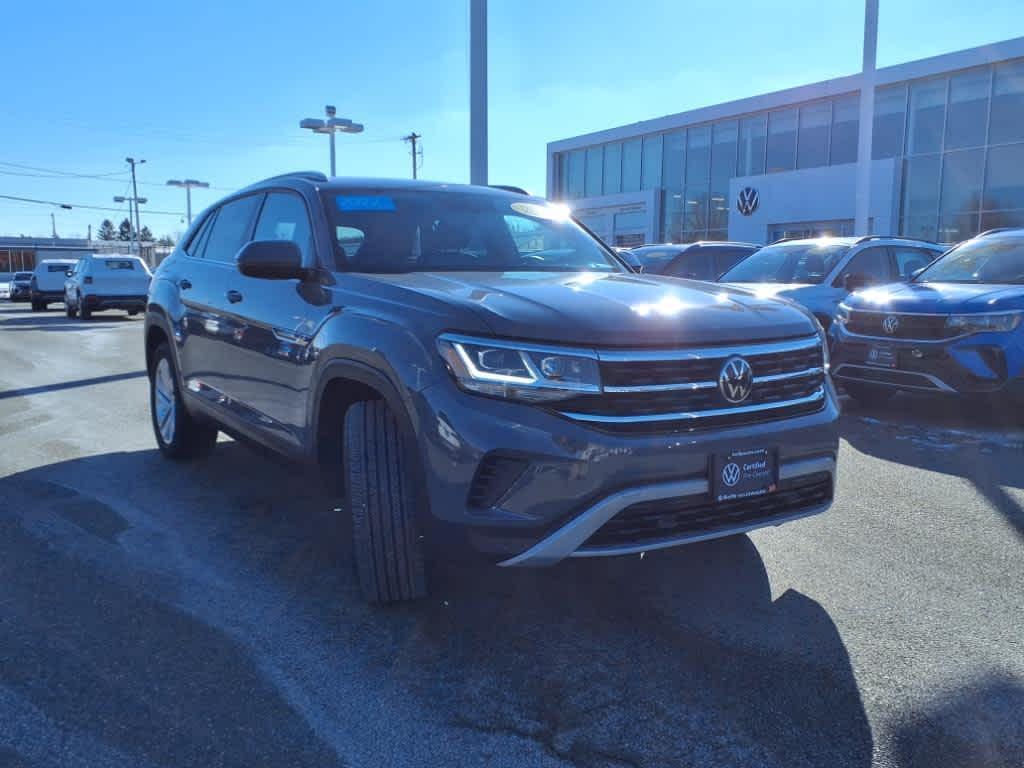 used 2022 Volkswagen Atlas Cross Sport car, priced at $30,755