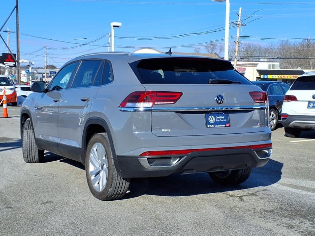 used 2022 Volkswagen Atlas Cross Sport car, priced at $30,755