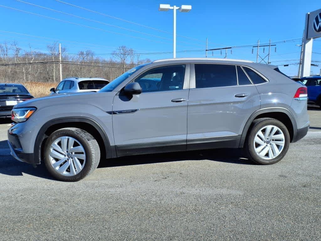 used 2022 Volkswagen Atlas Cross Sport car, priced at $30,755