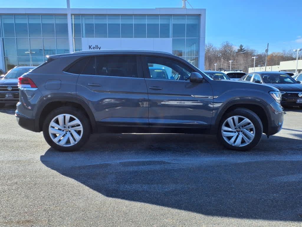 used 2022 Volkswagen Atlas Cross Sport car, priced at $30,755