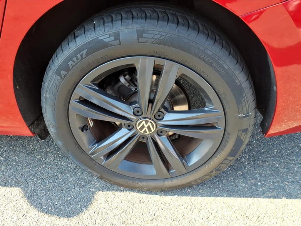used 2022 Volkswagen Jetta car, priced at $25,994