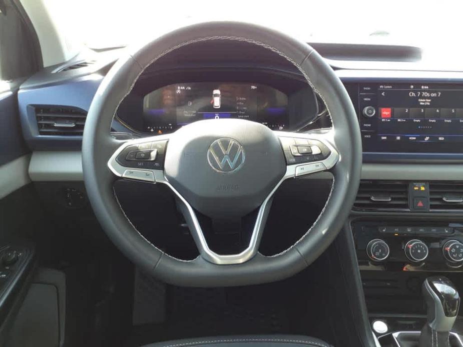 used 2023 Volkswagen Taos car, priced at $28,688