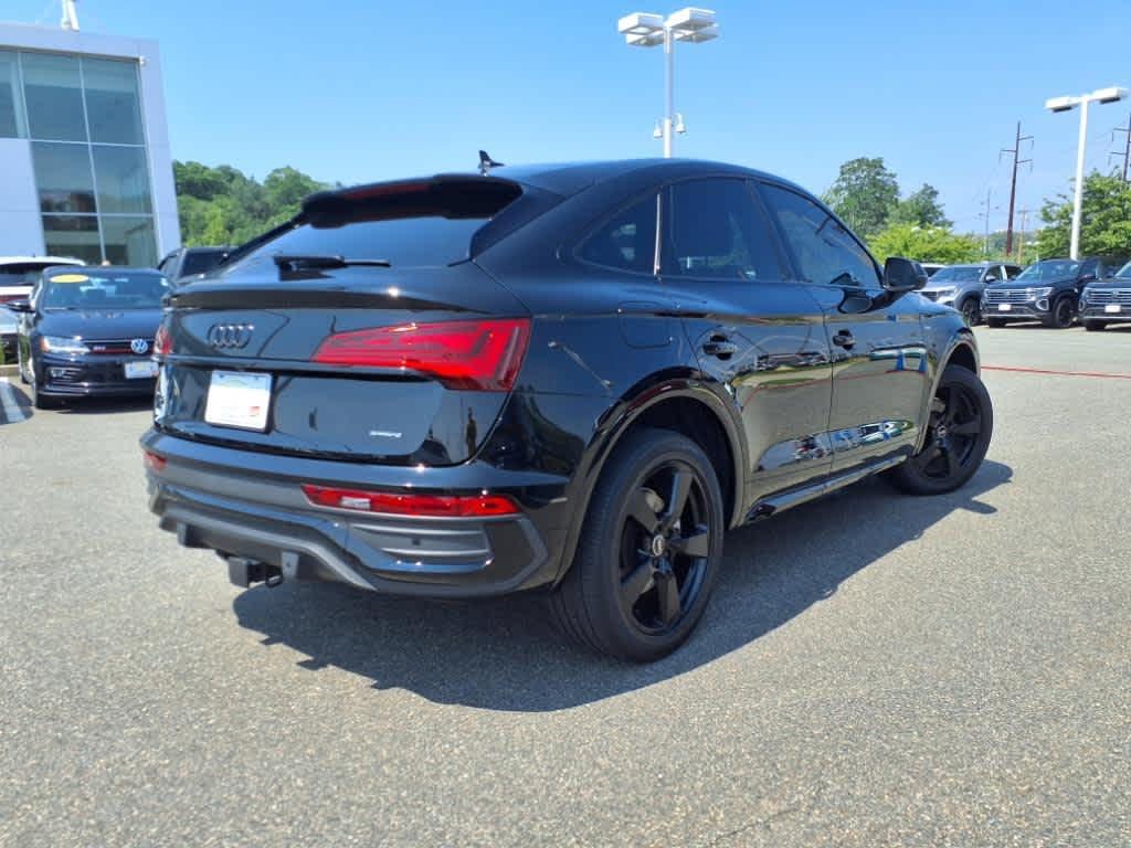 used 2022 Audi Q5 car, priced at $38,988