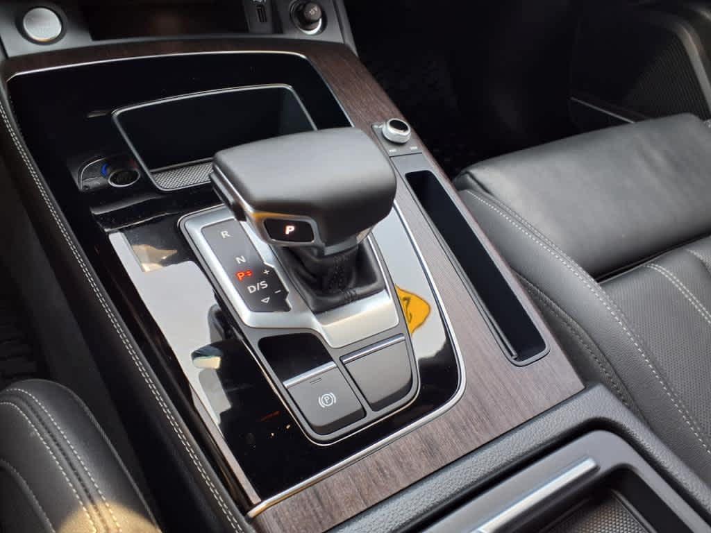 used 2022 Audi Q5 car, priced at $38,988