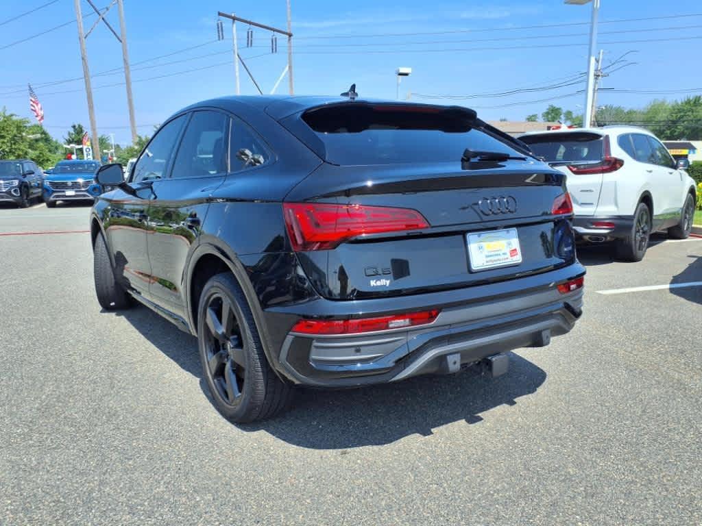 used 2022 Audi Q5 car, priced at $38,988