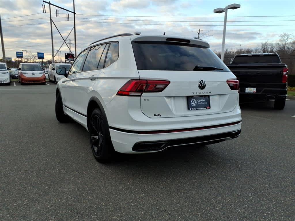used 2024 Volkswagen Tiguan car, priced at $30,994