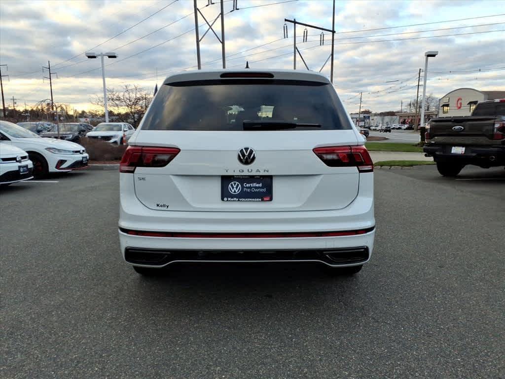 used 2024 Volkswagen Tiguan car, priced at $30,994