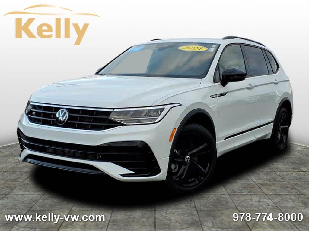 used 2024 Volkswagen Tiguan car, priced at $30,994