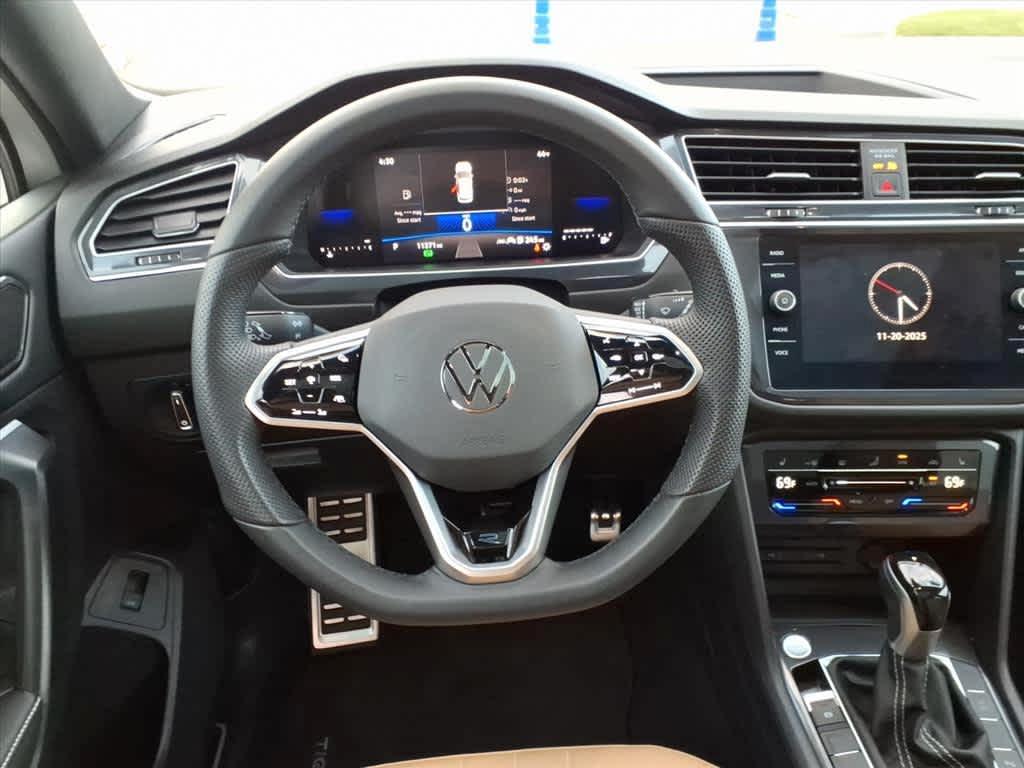 used 2024 Volkswagen Tiguan car, priced at $30,994