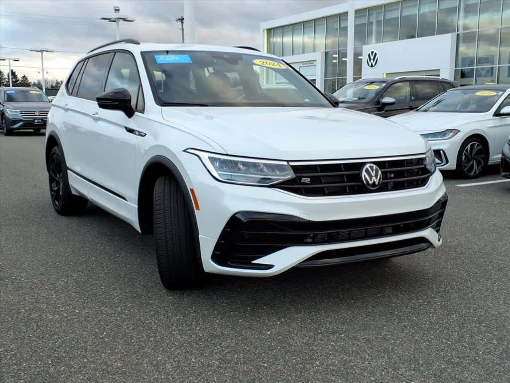 used 2024 Volkswagen Tiguan car, priced at $30,994