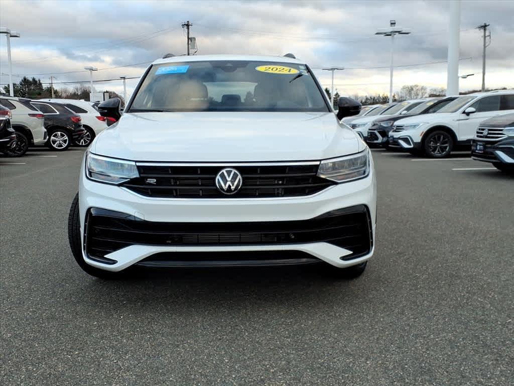 used 2024 Volkswagen Tiguan car, priced at $30,994