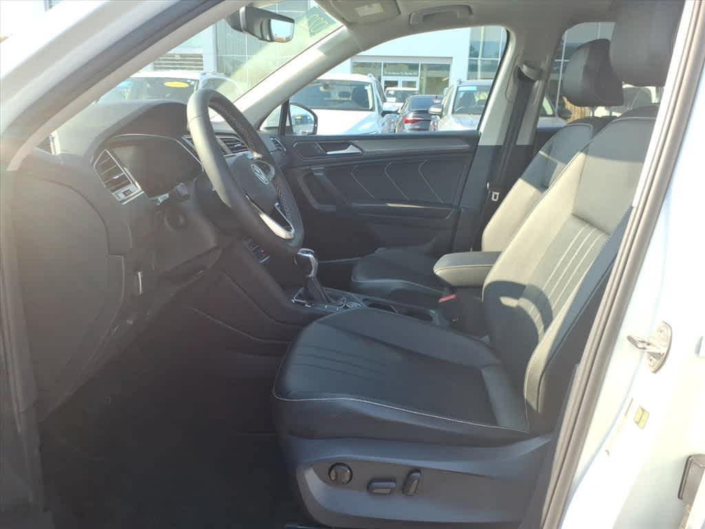 used 2022 Volkswagen Tiguan car, priced at $21,992