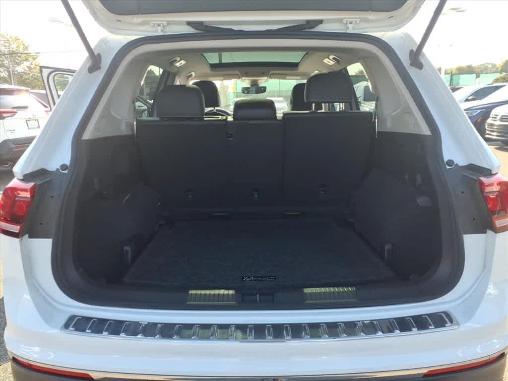 used 2022 Volkswagen Tiguan car, priced at $21,992