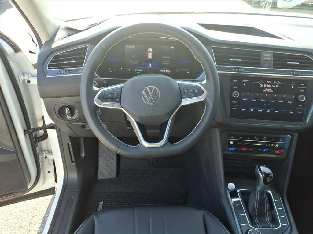 used 2022 Volkswagen Tiguan car, priced at $21,992