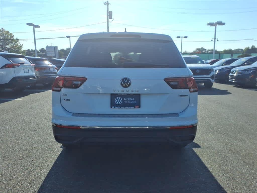 used 2022 Volkswagen Tiguan car, priced at $21,992