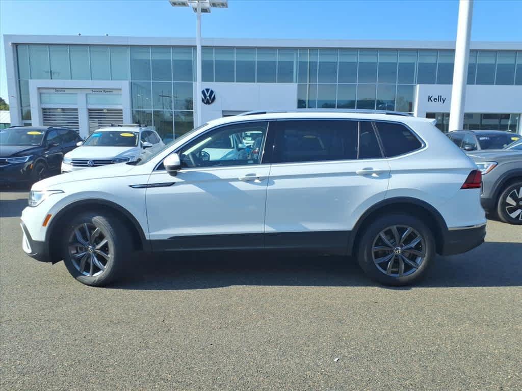 used 2022 Volkswagen Tiguan car, priced at $21,992