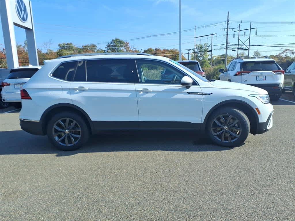 used 2022 Volkswagen Tiguan car, priced at $21,992