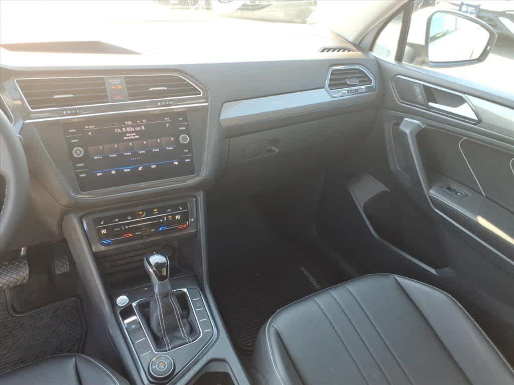 used 2022 Volkswagen Tiguan car, priced at $21,992