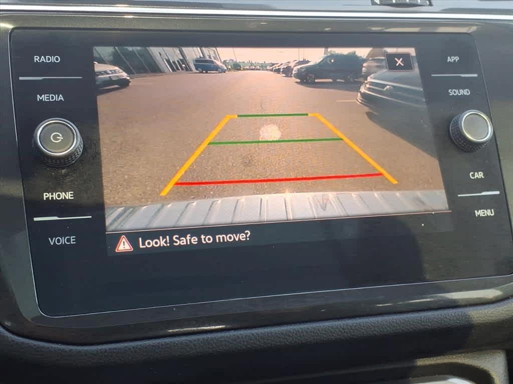 used 2022 Volkswagen Tiguan car, priced at $21,992