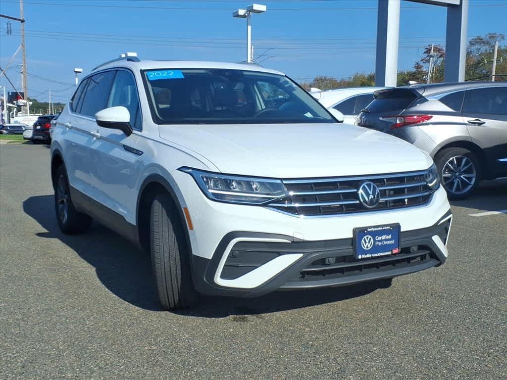 used 2022 Volkswagen Tiguan car, priced at $21,992