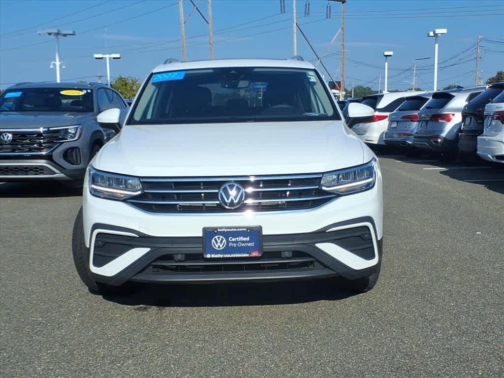 used 2022 Volkswagen Tiguan car, priced at $21,992