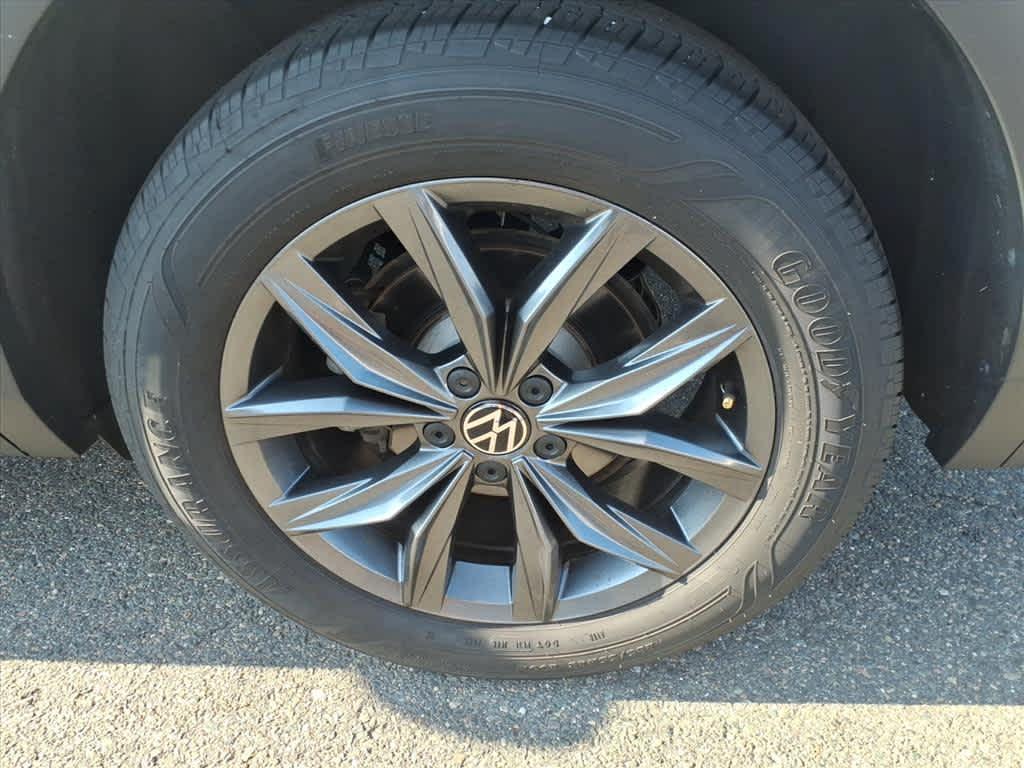 used 2022 Volkswagen Tiguan car, priced at $21,992