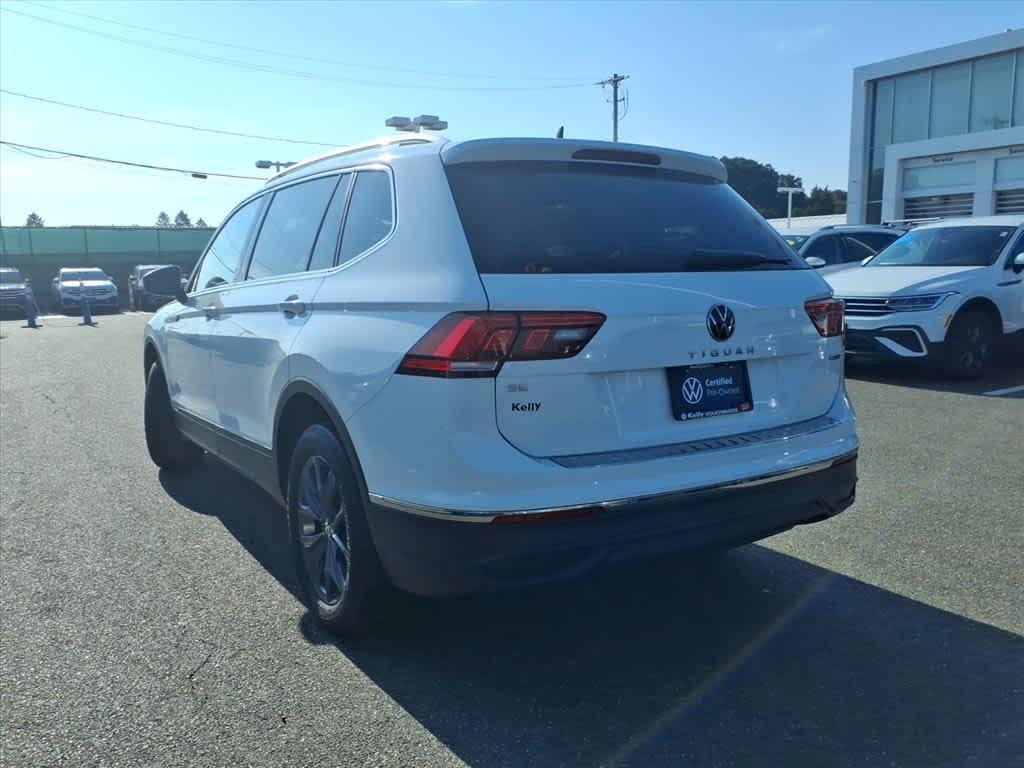 used 2022 Volkswagen Tiguan car, priced at $21,992