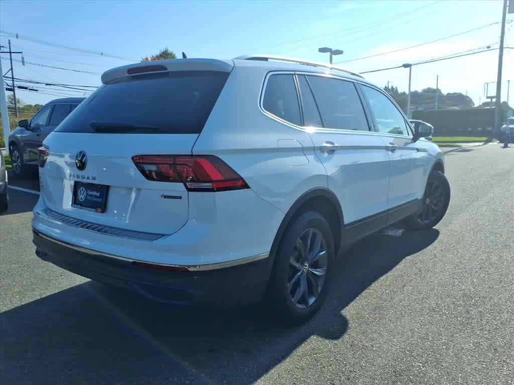 used 2022 Volkswagen Tiguan car, priced at $21,992