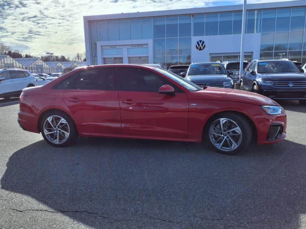 used 2021 Audi A4 car, priced at $25,996