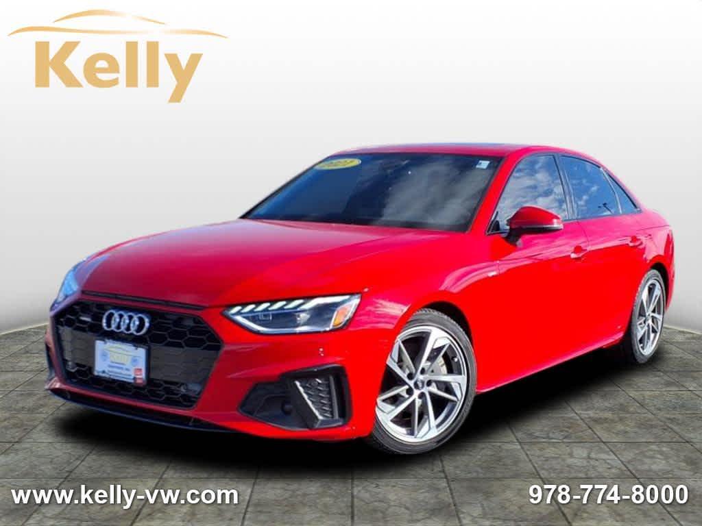 used 2021 Audi A4 car, priced at $25,996