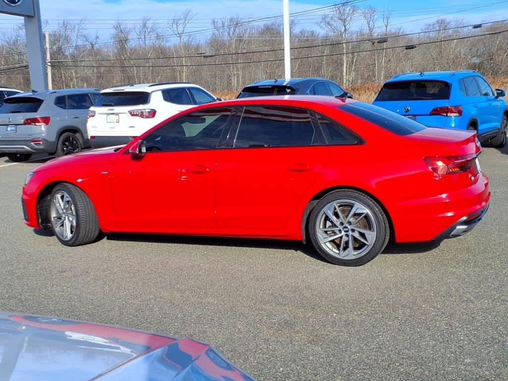 used 2021 Audi A4 car, priced at $25,996